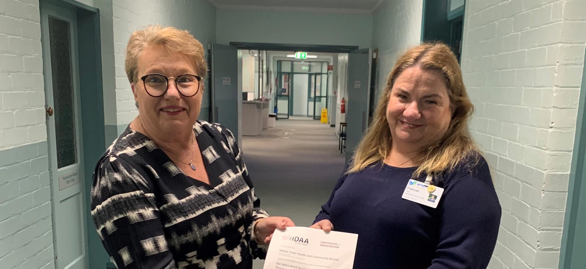 Mallee Track delivering quality services