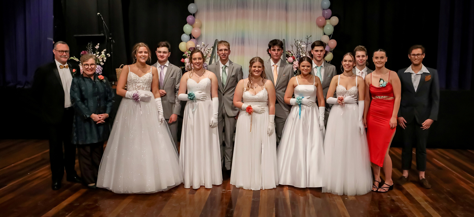 Ouyen Keeps Deb Ball Tradition Alive