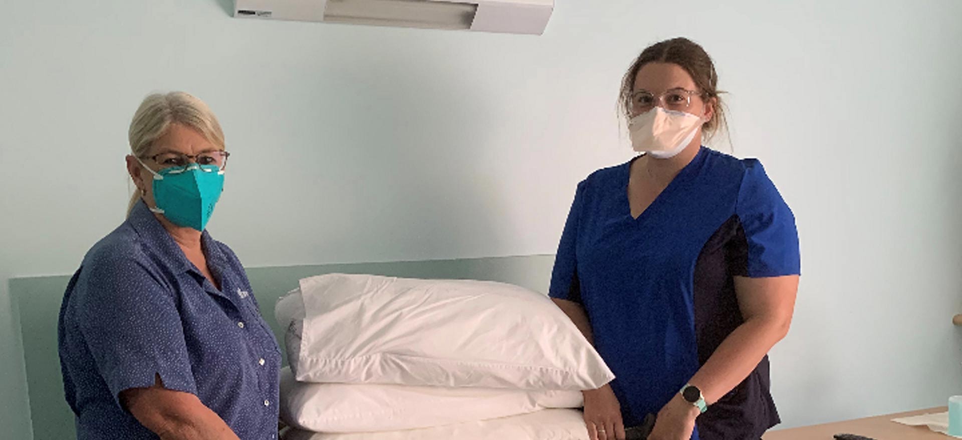 Caring for each other as COVID surges